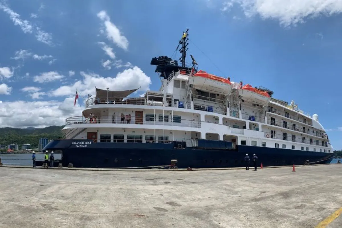 Kapal Pesiar Buka Peluang Baru, Pelindo Jayapura Dorong Wisata Maritim Papua