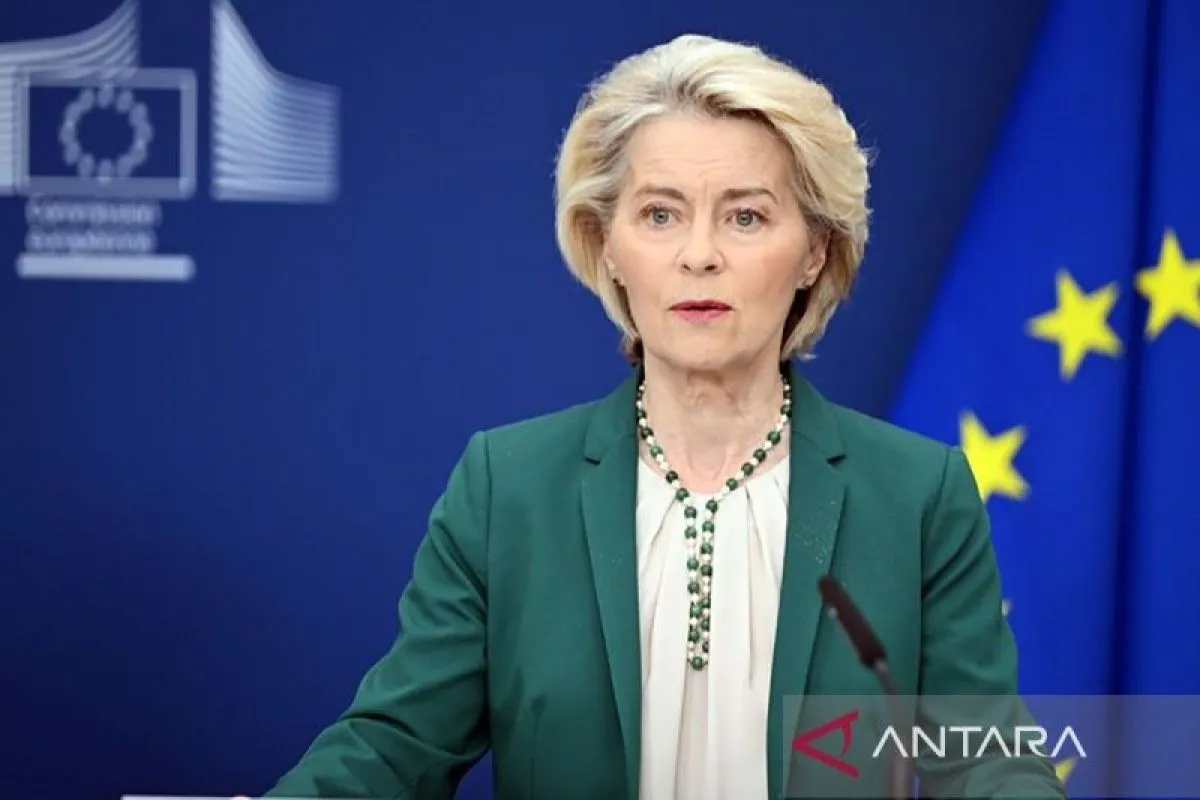 Von der Leyen Dorong Pembentukan Dewan Keamanan Eropa Hadapi Ancaman Baru
