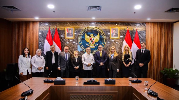 RI-Bulgaria Jajaki Kerja Sama Bahan Baku MBG, Gandum hingga Produk Susu Jadi Perhatian