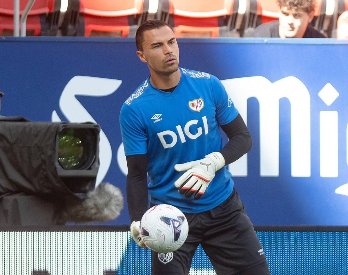 Emil Audero Tampil Solid, Rayo Vallecano Curi Satu Poin dari Markas Osasuna