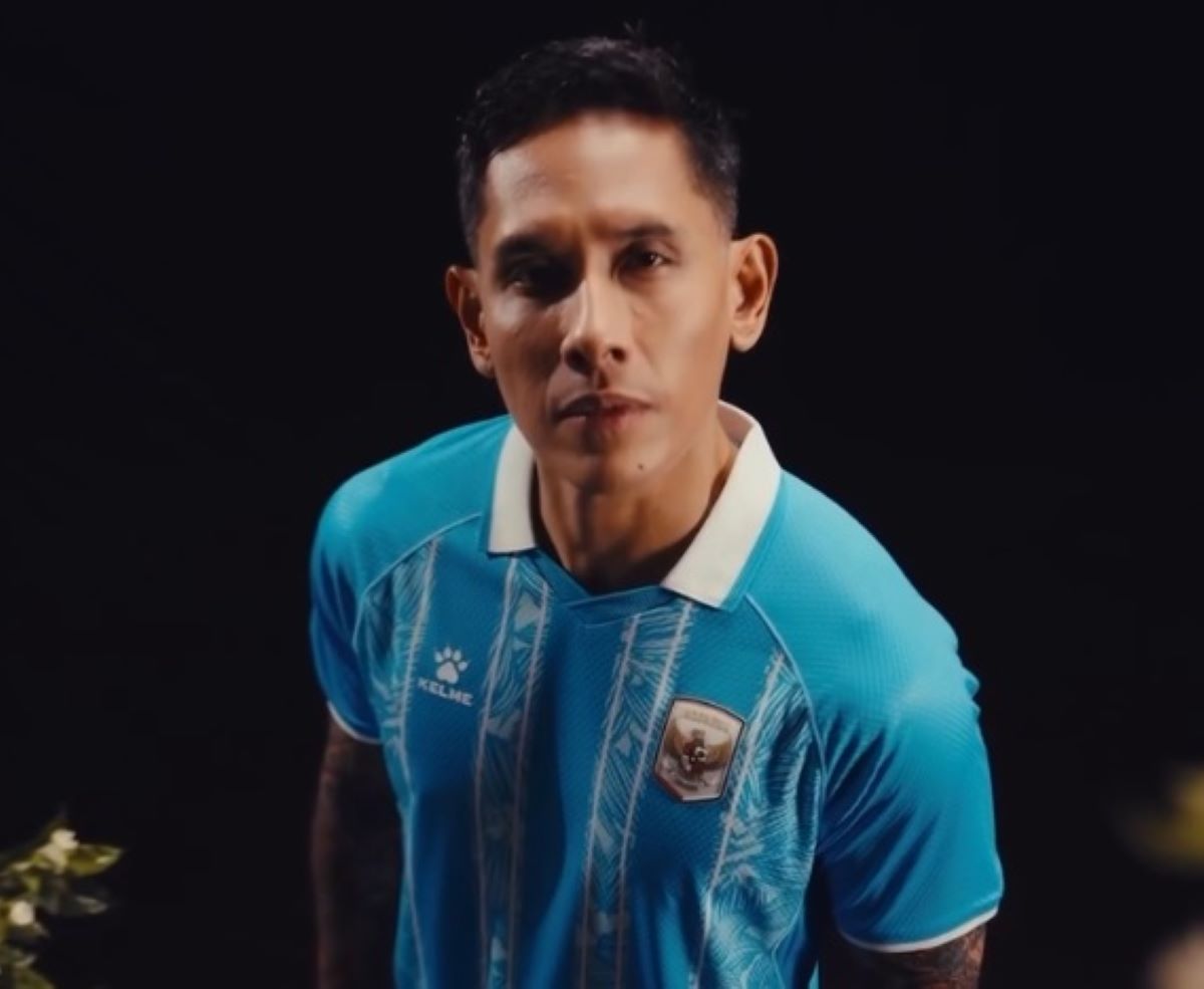 Jersey Ketiga Timnas Indonesia Tampil Biru, Angkat Filosofi Laut dan Bunga Melati