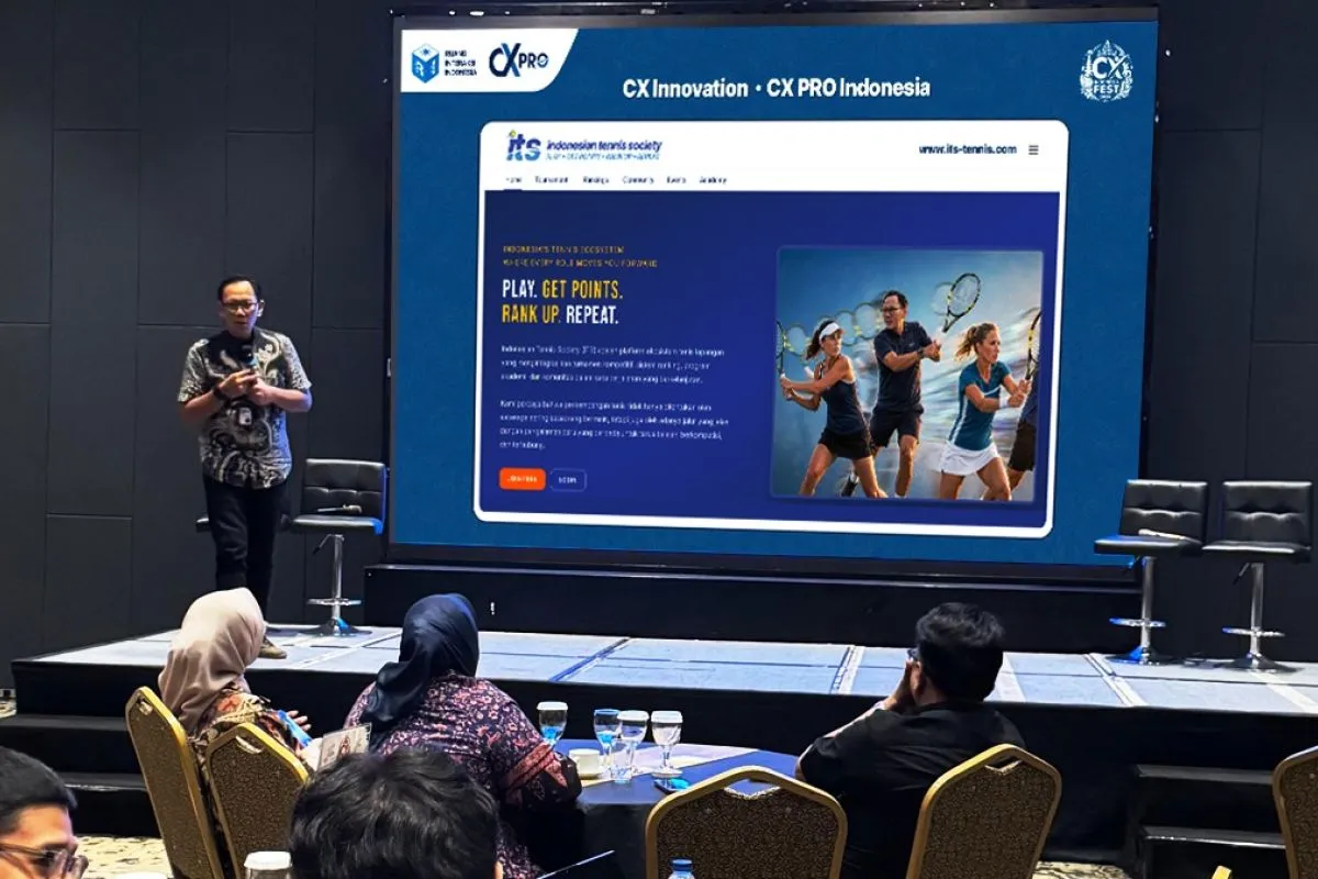 Indonesian Tennis Society Perkenalkan Kompetisi Tenis Amatir dengan Sistem Poin dan Peringkat Digital